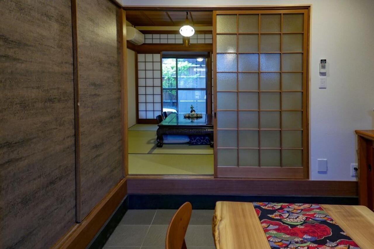 京都Kumomachiya Nijojo别墅 外观 照片
