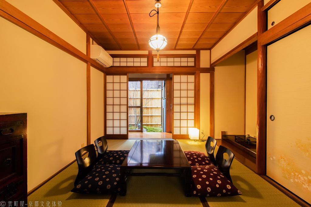 京都Kumomachiya Nijojo别墅 外观 照片