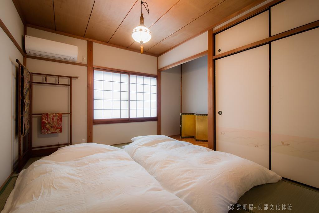 京都Kumomachiya Nijojo别墅 外观 照片