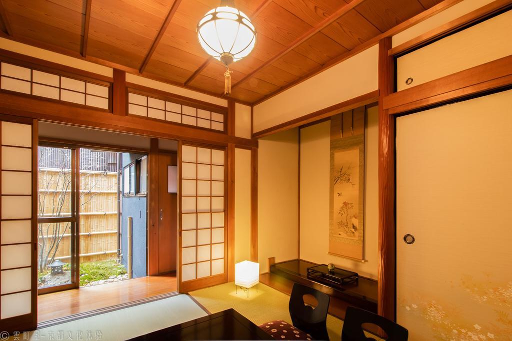 京都Kumomachiya Nijojo别墅 外观 照片