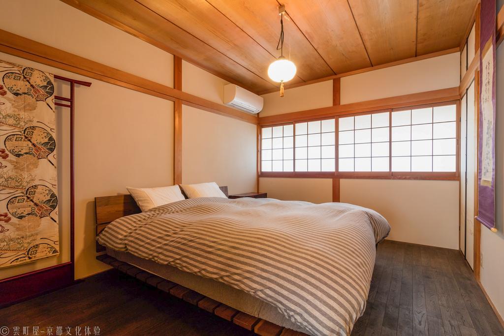 京都Kumomachiya Nijojo别墅 外观 照片