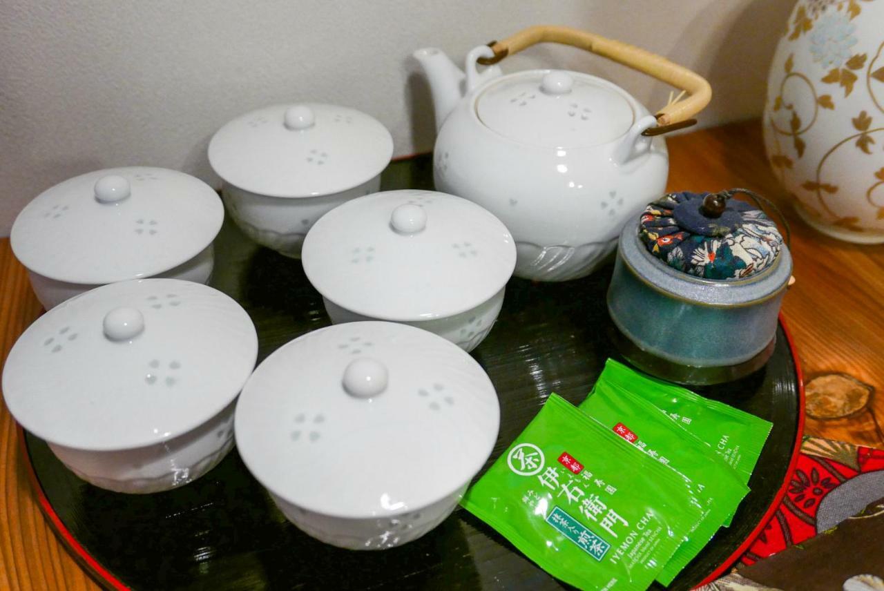 京都Kumomachiya Nijojo别墅 外观 照片