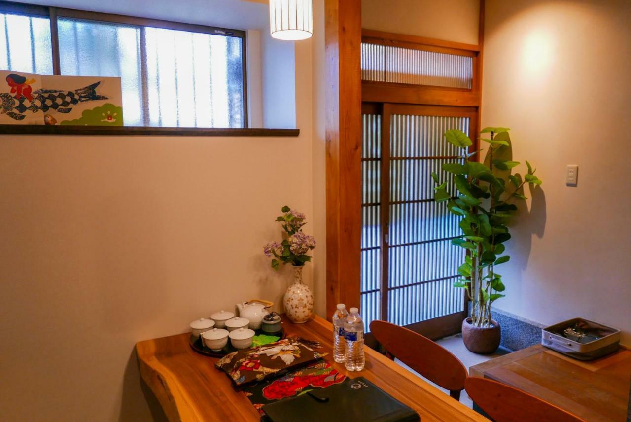 京都Kumomachiya Nijojo别墅 外观 照片