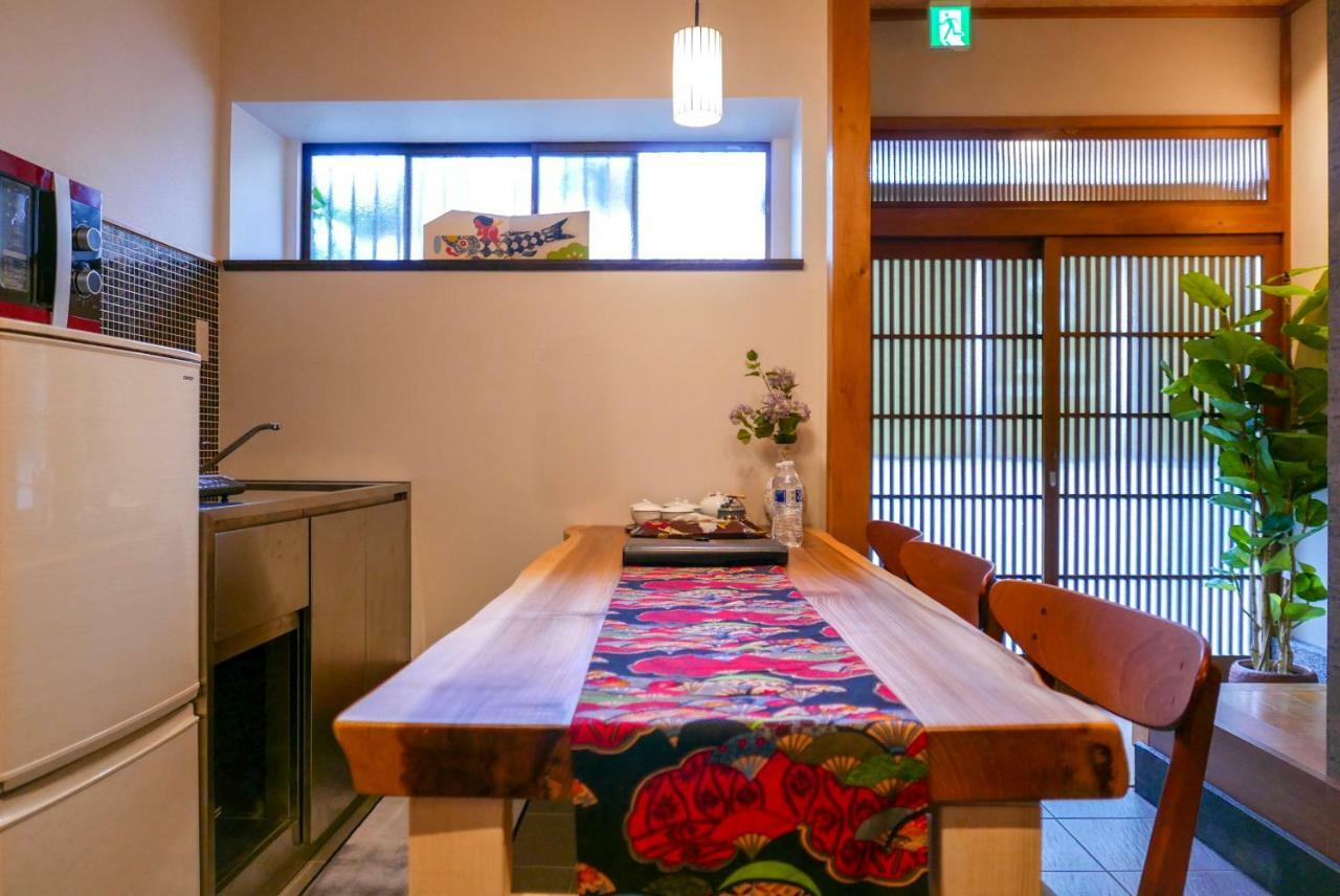 京都Kumomachiya Nijojo别墅 外观 照片