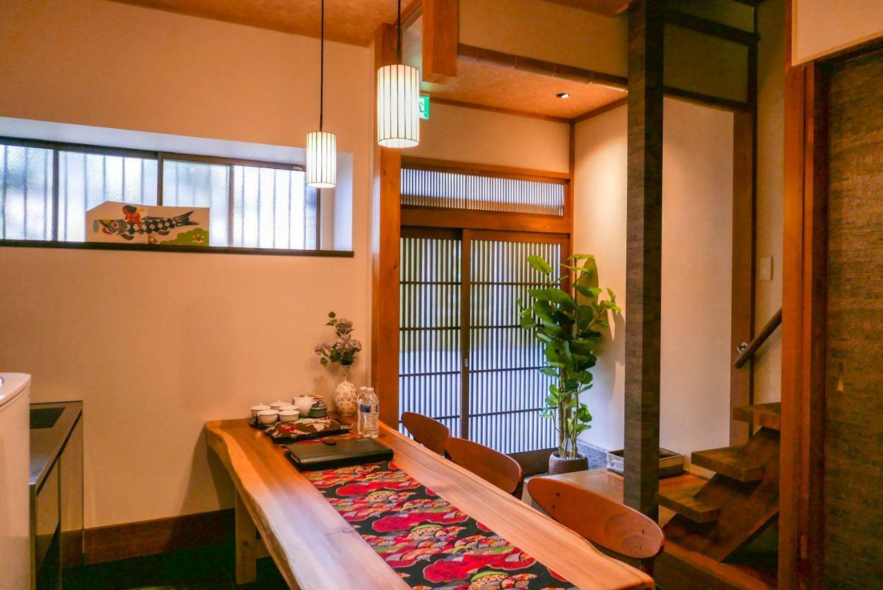 京都Kumomachiya Nijojo别墅 外观 照片