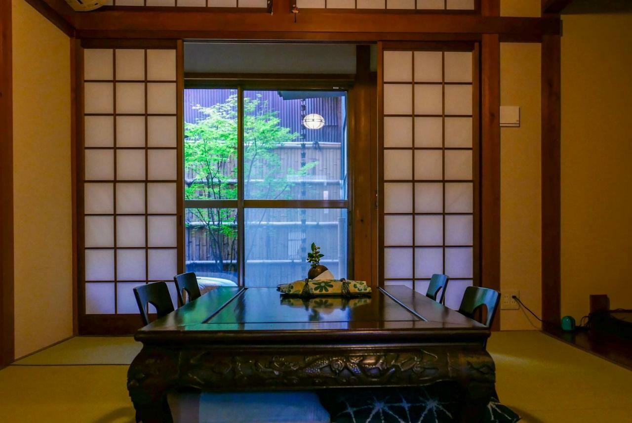 京都Kumomachiya Nijojo别墅 外观 照片