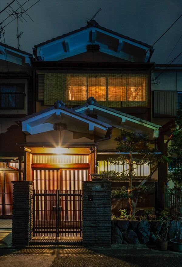 京都Kumomachiya Nijojo别墅 外观 照片