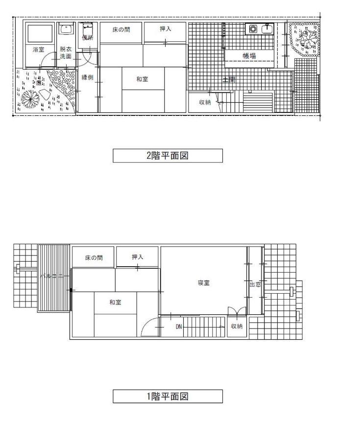 京都Kumomachiya Nijojo别墅 外观 照片